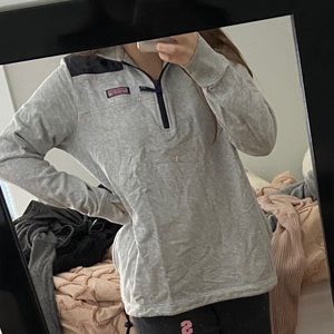 vineyard vines quarter zip